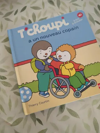 Livre T'choupi