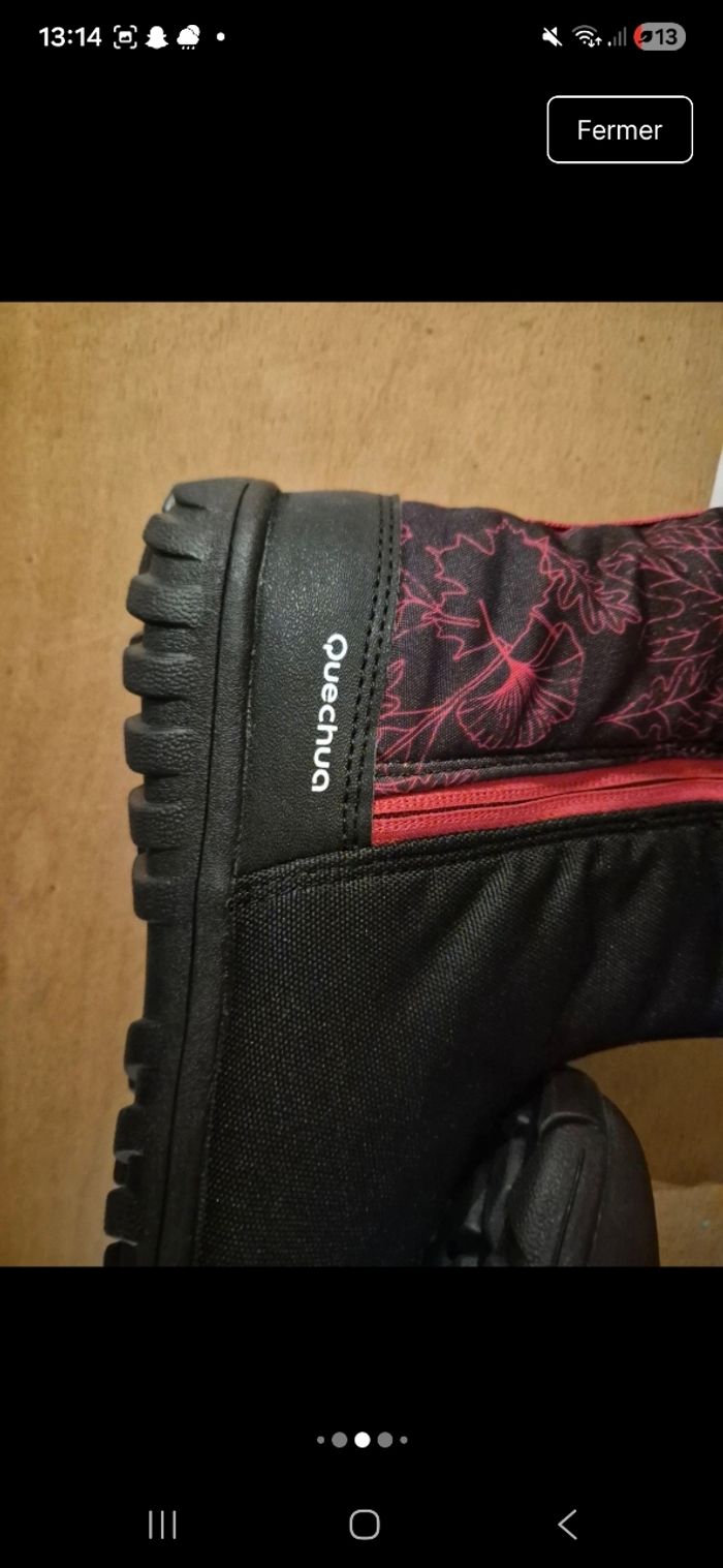 Bottes de neige - photo numéro 4