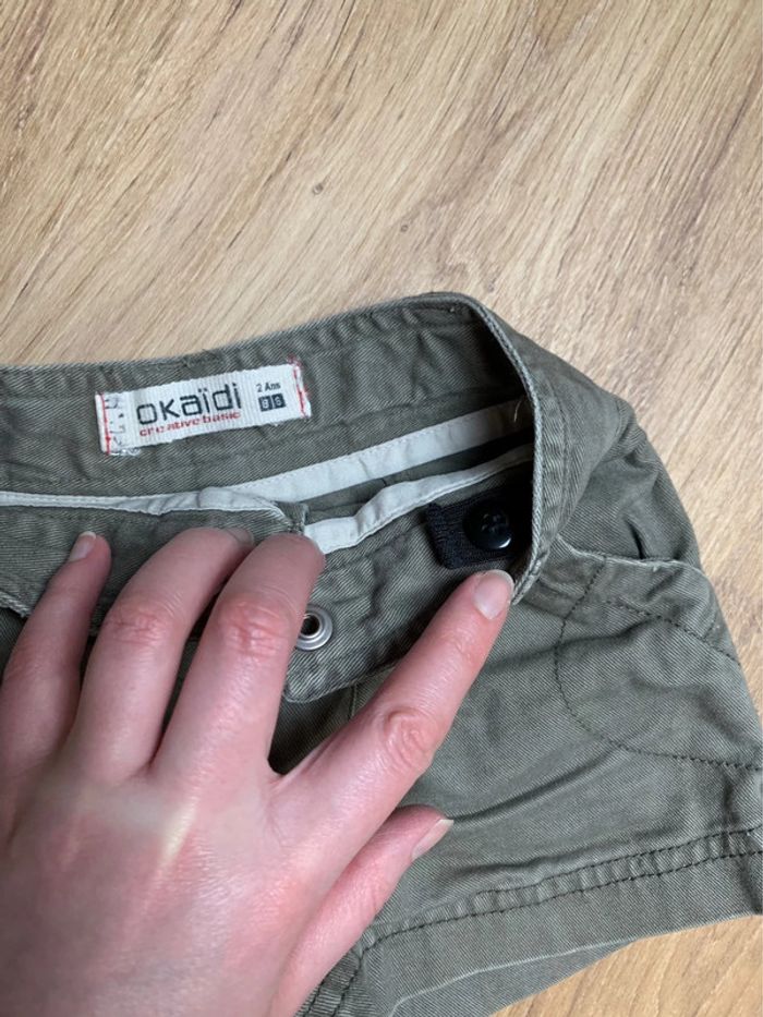 Short kaki 2 ans - photo numéro 3