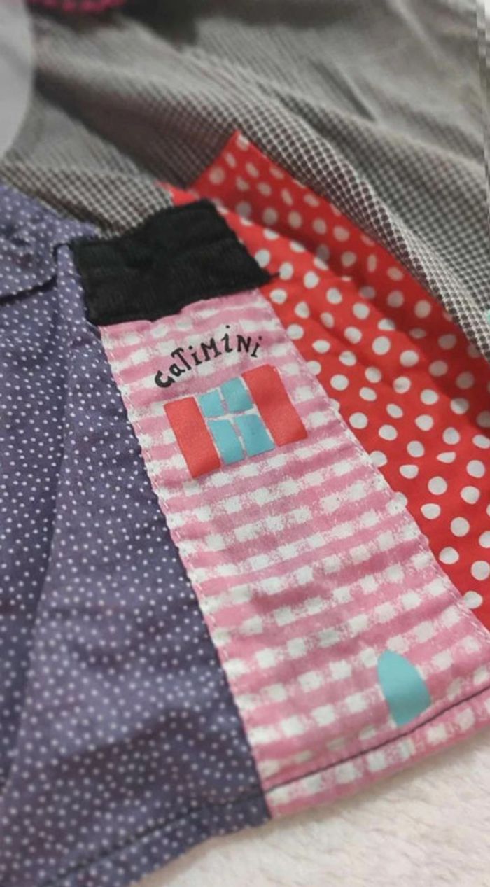 Robe catimini 6 mois - photo numéro 3