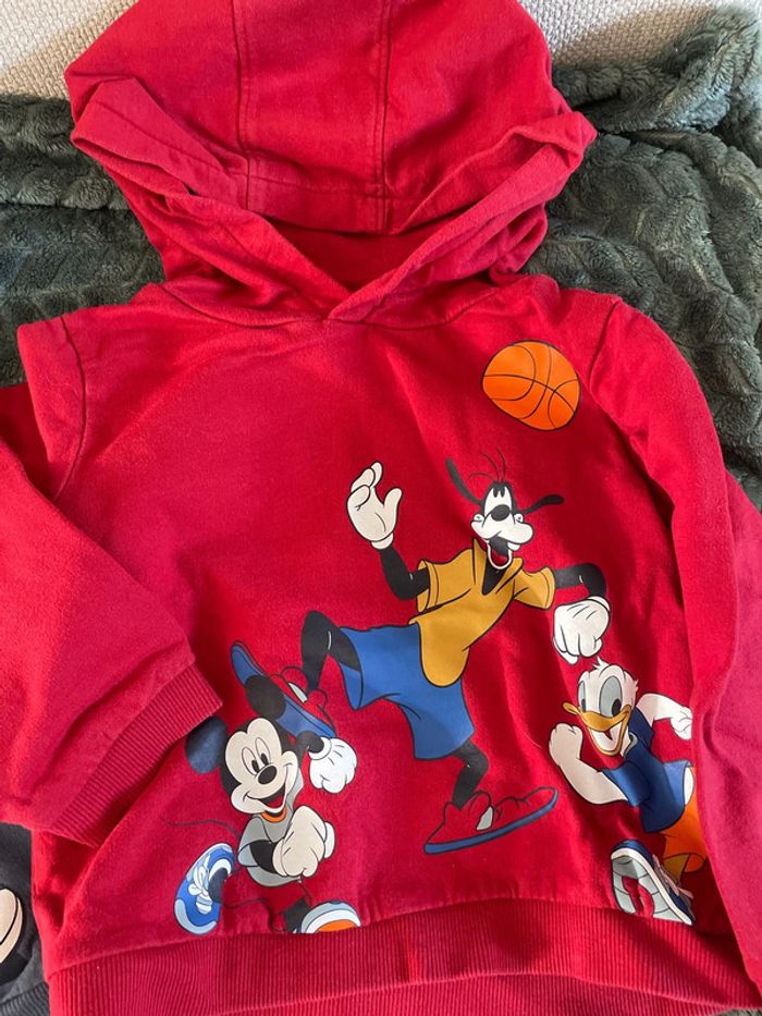2 sweat Disney 3 ans - photo numéro 3