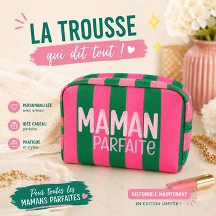 Trousse de toilette maman parfaite - photo numéro 2