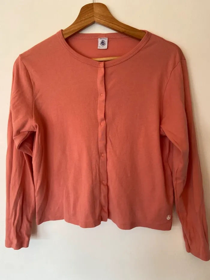Gilet Petit Bateau