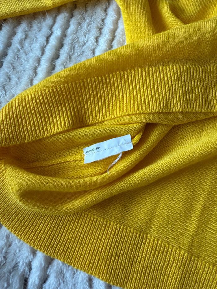 Pull moutarde Promod / Taille M - photo numéro 6
