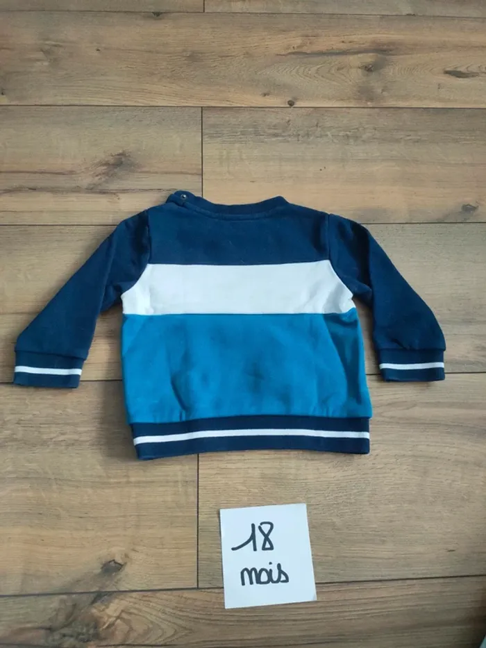 Pull garçon 18 mois manches longues timberland - photo numéro 4