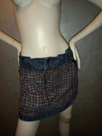jupe en jeans desigual taille 44