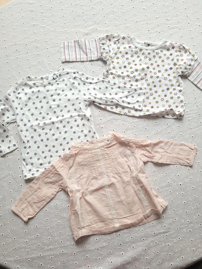 Lot fille automne hiver 9 mois - photo numéro 6