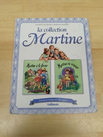 La Collection Martine volume 1 : Martine à la ferme et Martine en voyage