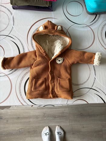 Veste fouree 