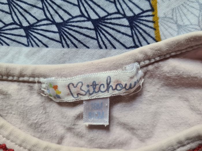 Ensemble haut et legging. Kitchoun. 18 mois. - photo numéro 4