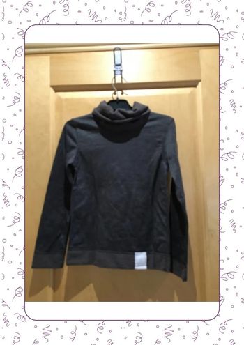 T-shirt col roulé wedze gris