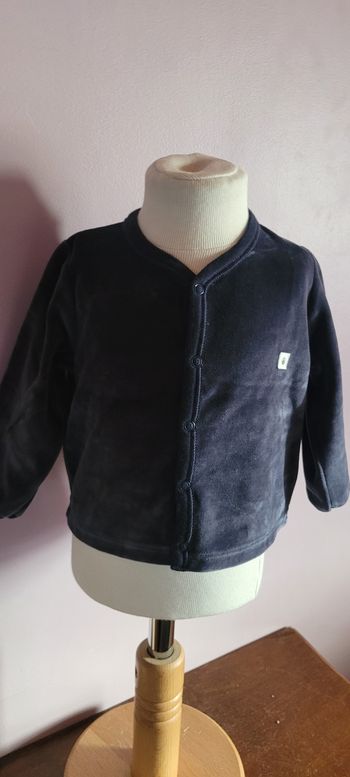 Gilet polaire 