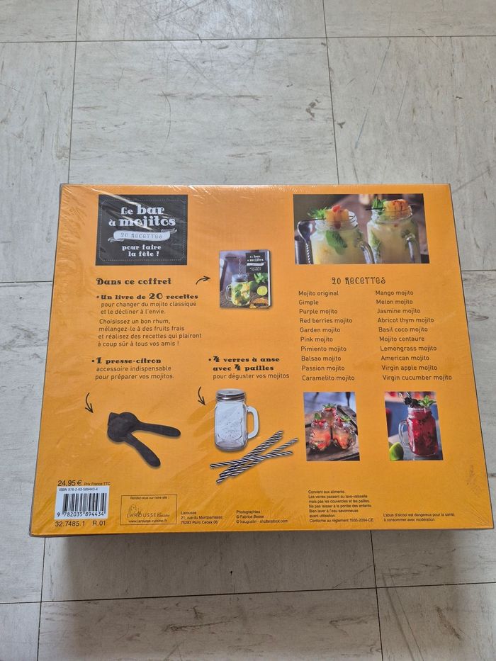 Coffret "le bar a mojito" - photo numéro 3
