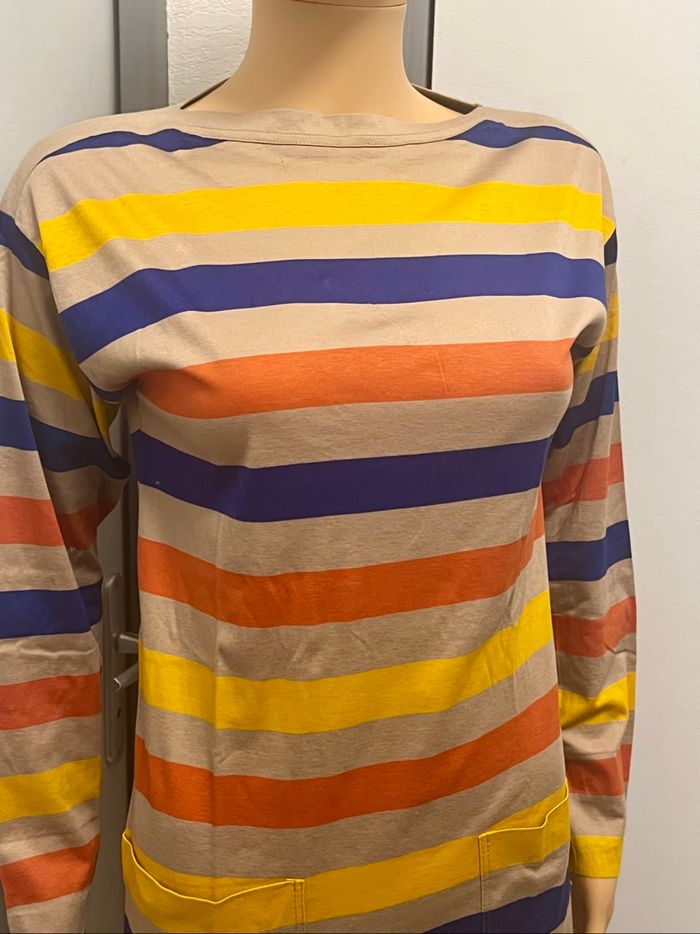 Robe longues à rayures - photo numéro 3