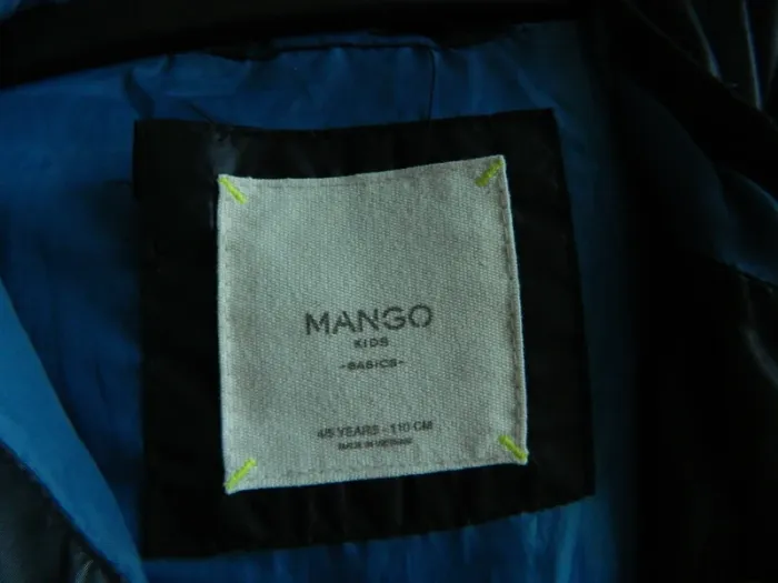 Manteau T 4/5 ans "Mango" - photo numéro 4