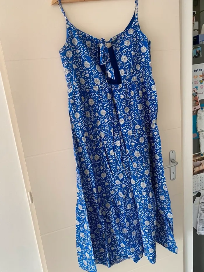 Robe fleurie longue La petite étoile - Taille 3 - photo numéro 3