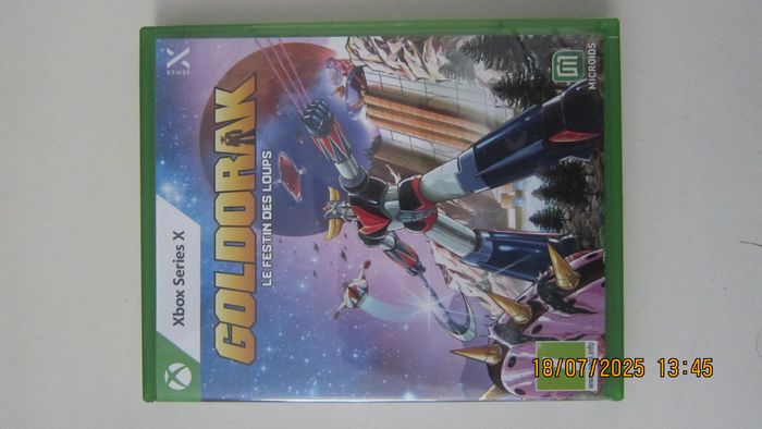 goldorak le festin des loups pour xbox series x