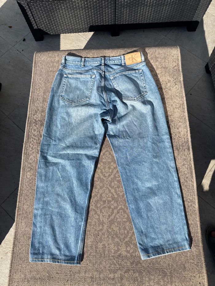 Jean Calvin Klein Jeans vintage - Taille 36 - Denim clair - photo numéro 8