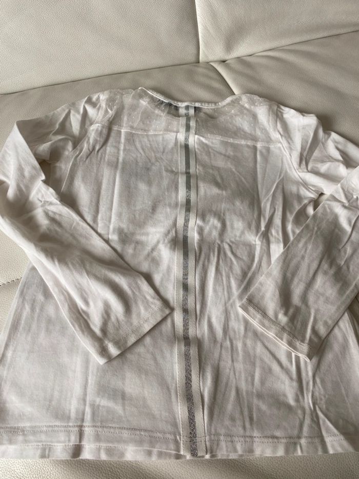 T-Shirt IKKS 8 ans - photo numéro 2