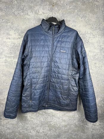Jacket Men's Nano Puff Insulated PrimaLoft - Navy Blue