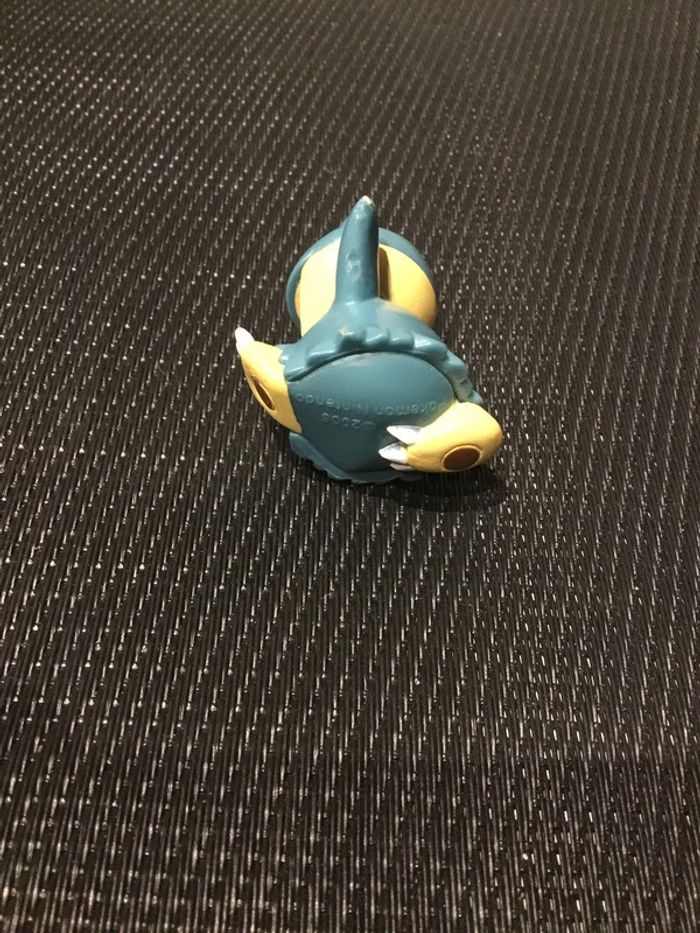 Figurine PVC Goinfrex Pokémon Nintendo 4,5cm Tomy officiel 2006 Munchlax - photo numéro 6