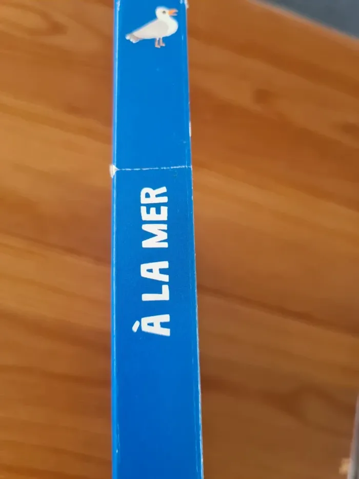 Livre imagier à mécanisme A la mer - photo numéro 2