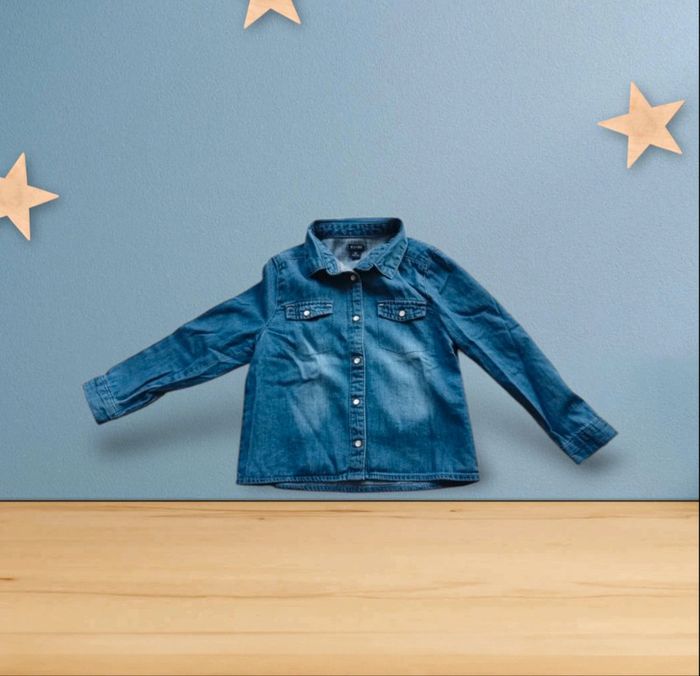 Chemise fille kiabi 3 ans très bon état