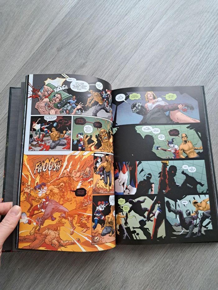 BD Suicide squad - photo numéro 4