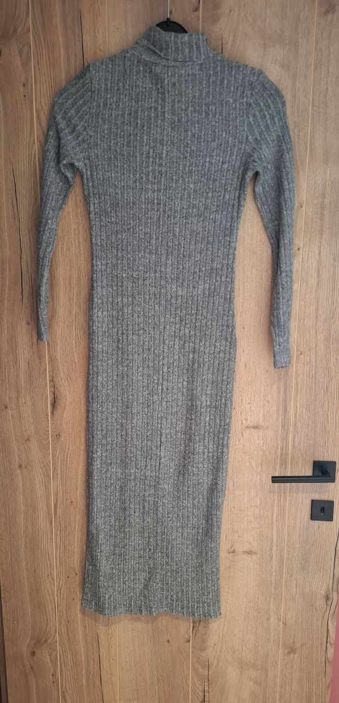 Robe col roulé