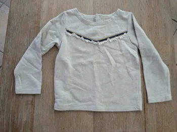 Sweat 6 ans fille little cigogne