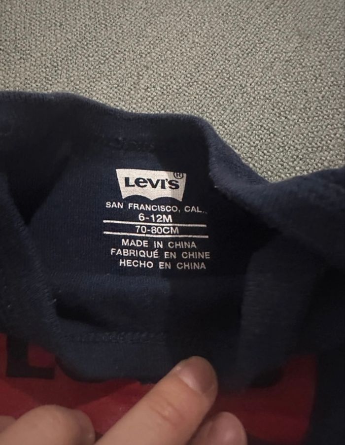 Body bleu marine Levi’s - photo numéro 2