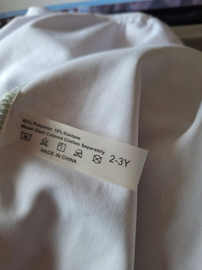 Maillot de bain /Combinaison + culotte d’apprentissage/3 ans - photo numéro 7