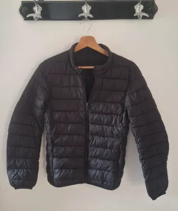 Doudoune noire garçon 14 ans