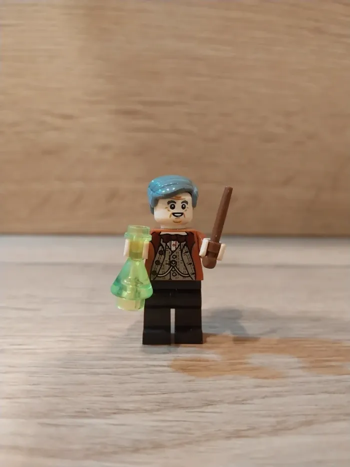 Figurine type lego Professeur Harry Potter