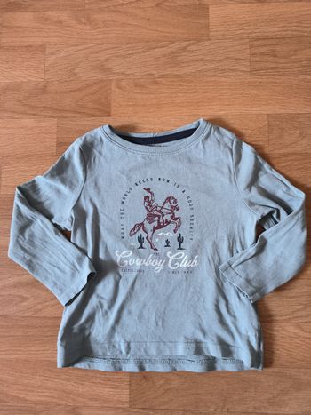 T-shirt manche longue