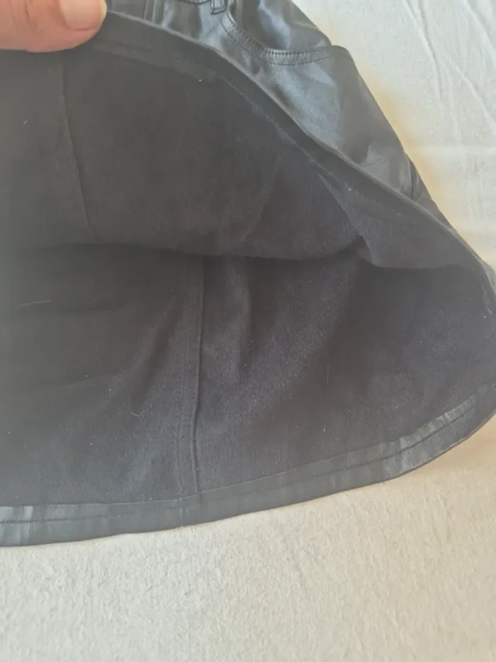 Jupette cuir - photo numéro 2