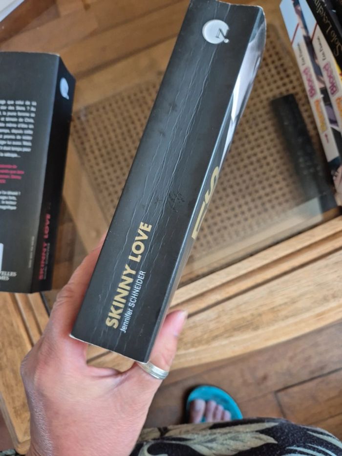 lot de 2 livres skinny love de Jennifer Schneider - photo numéro 6