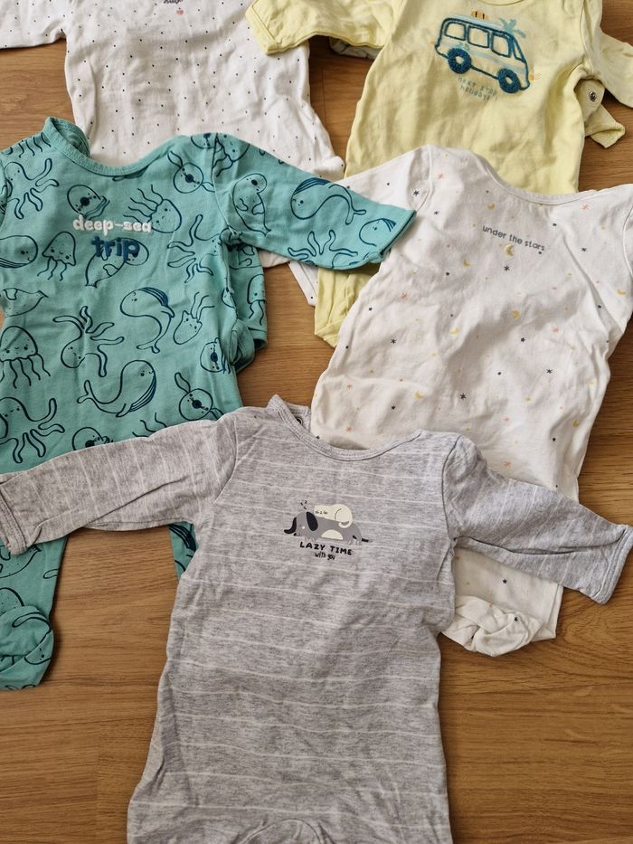 Lot 7 pyjamas 3 mois - photo numéro 5