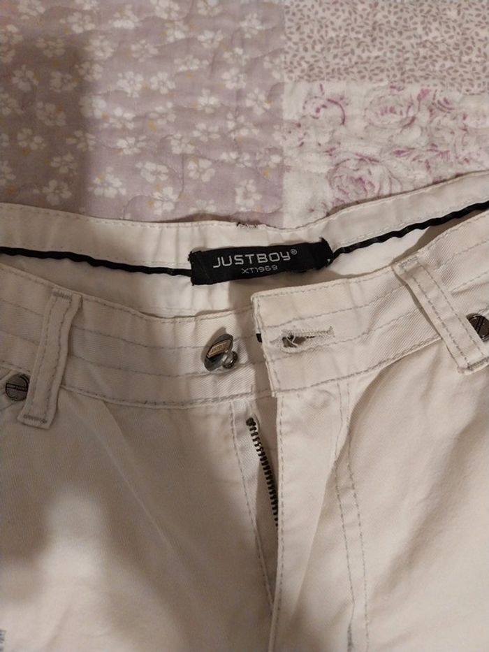 Short bermuda just boy taille 40 - photo numéro 4
