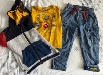 Ensemble catimini garçon 3 ans