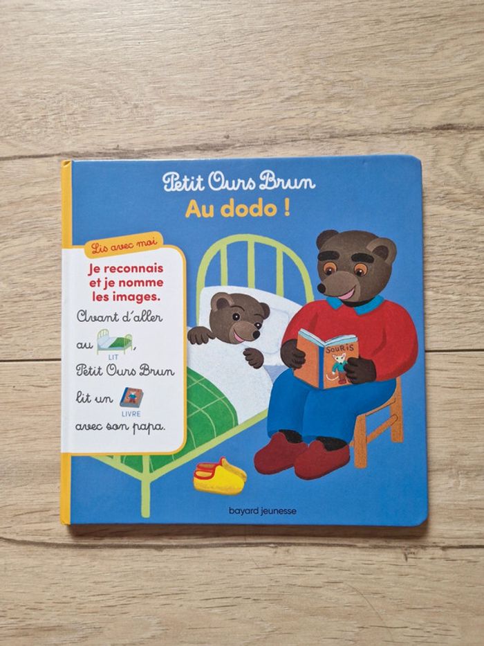 Livre Petit Ours Brun 🐻