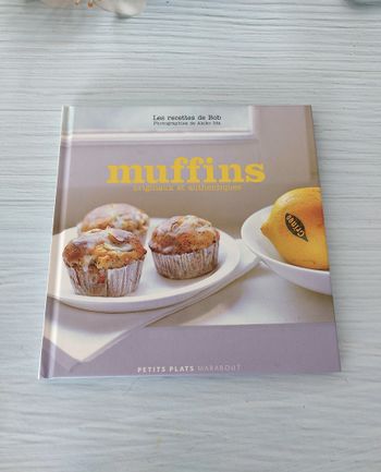 Livre de recettes de muffins les recettes de Bob