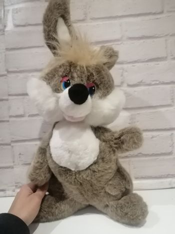 Peluche lapin galerie Lafayette