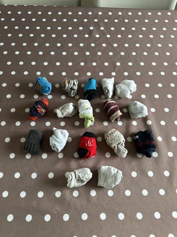 Lot chaussettes