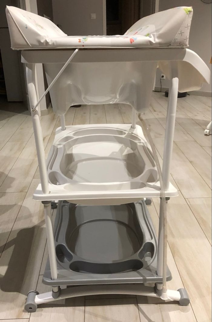 Table à langer 2 en 1 - photo numéro 2