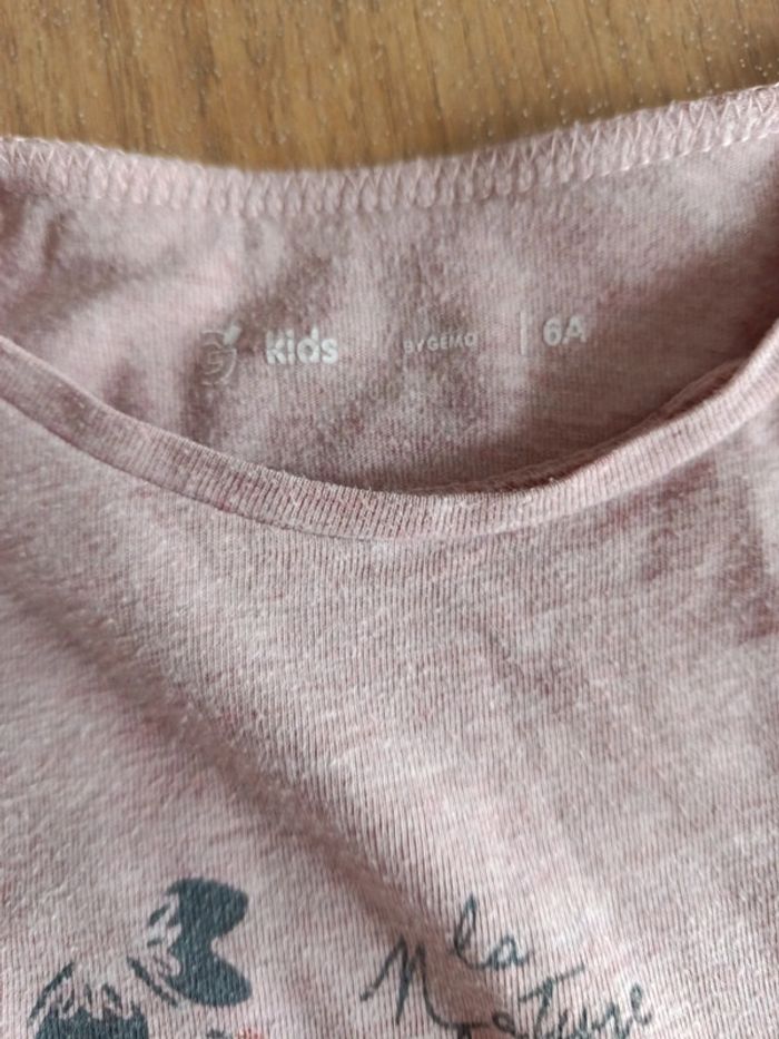 T shirt gemo papillon - photo numéro 3