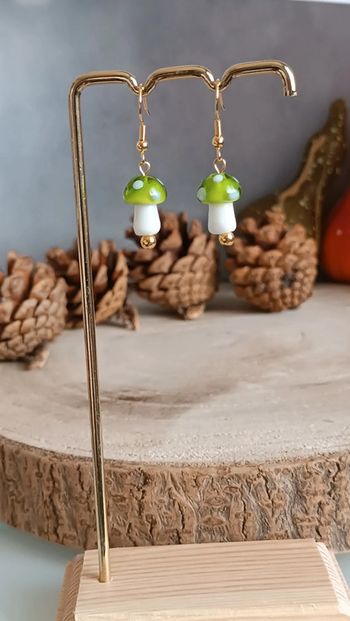 Jolies boucles champignons