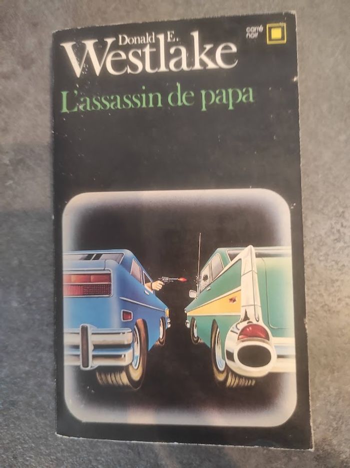 L'assassin de papa Donald E. Westlake Gallimard Carré Noir 1980 - photo numéro 1