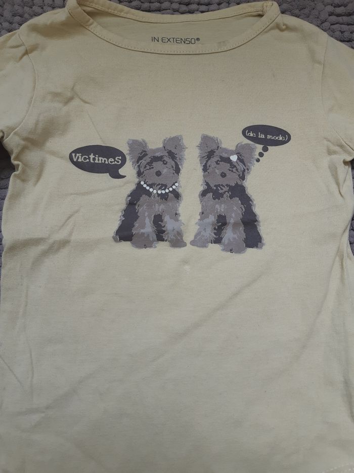 T-shirt ML In extenso 3 ans - photo numéro 2