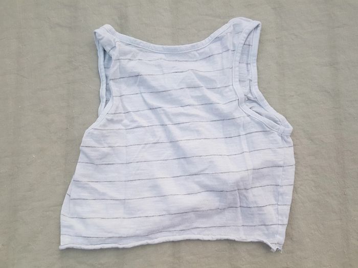 Débardeur dessus du nombril fille 10 ans - photo numéro 3